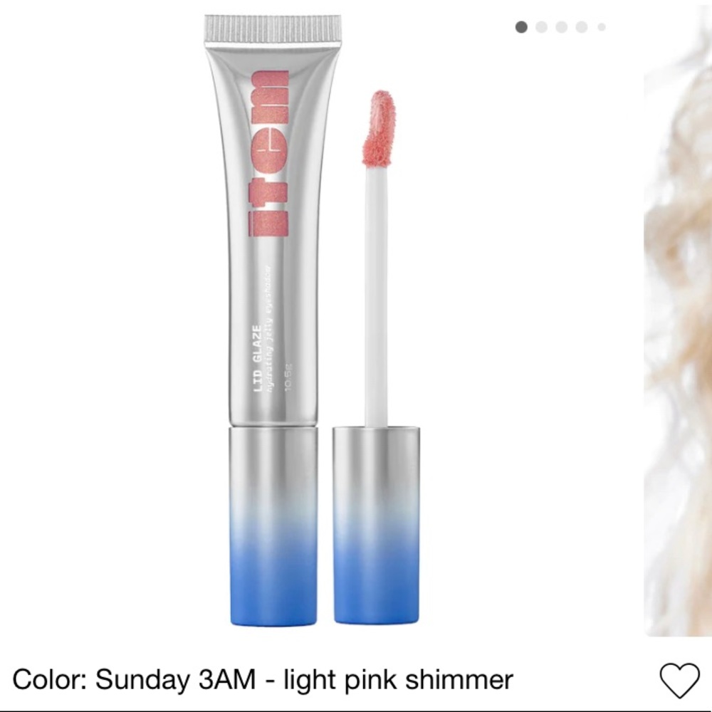 119 - NEW - Item Beauty Sunday 3AM - light pink shimmer